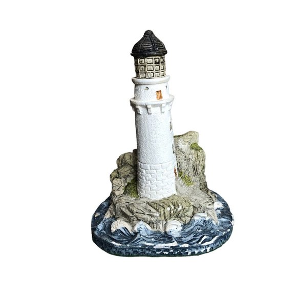 Fraser Creations Lighthouse Whitesand Lake Nautical Decor Made in Scotland EUC - Picture 6 of 11